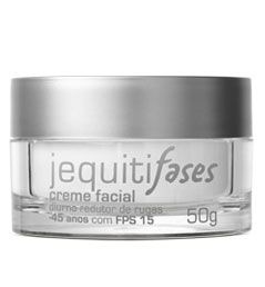 Creme Facial Diurno Redutor de Rugas -45 Anos com FPS 15