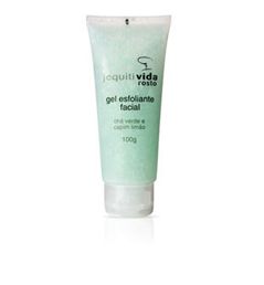 Gel Esfoliante Facial - Chá Verde e Capim Limão