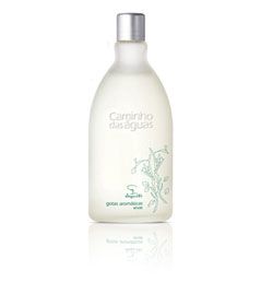 Colônia Desodorante Gotas Aromáticas - Ervas