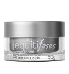 Creme Facial Diurno Redutor de Rugas +45 Anos com FPS 15